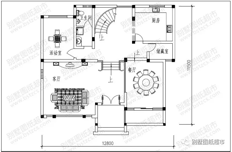 13款大气实用易建造的农村自建别墅户型，有你喜欢的吗?