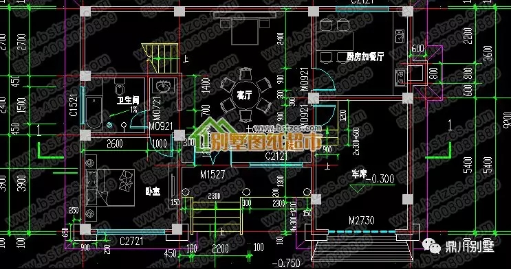 6款美式风格小别墅，清新雅致，充满田园气息！