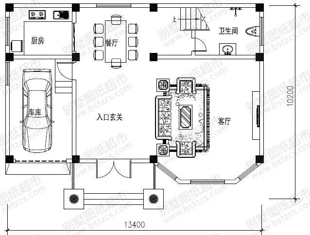 【案例】时尚感爆棚的复式三层农村别墅，还带人人超爱的大院子！