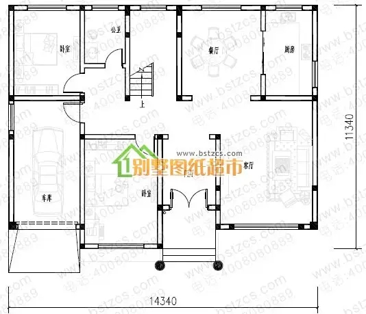 主体37万的二层自建房设计，实拍美到爆，配上欧式构件更有档次！