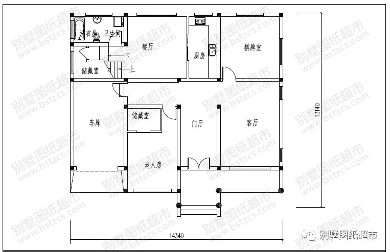 13款大气实用易建造的农村自建别墅户型，有你喜欢的吗?