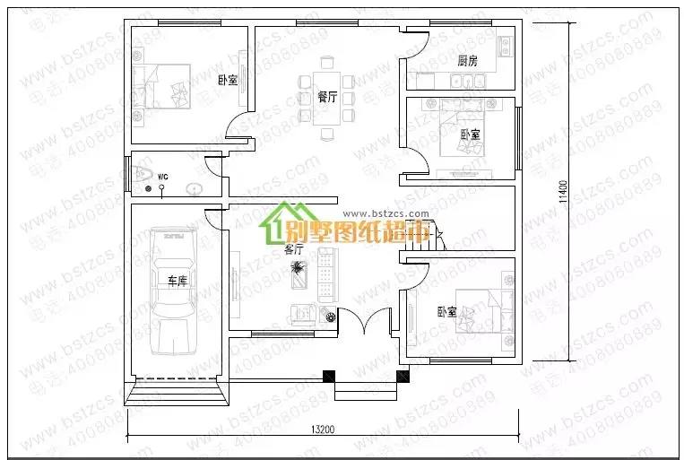 15万就能建的一层农村别墅，精致大气房间多，养老住家首选！