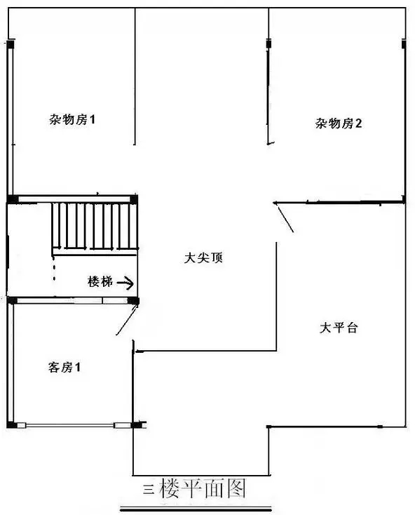 【分享】江西网友花30万建成带门面的农村别墅，临街地基很适合！